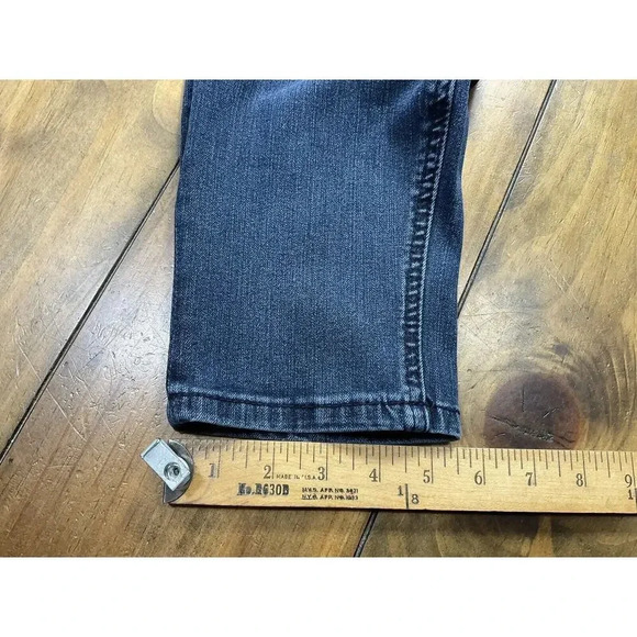 Melissa McCarthy Seven 7 Womens Size 20W Pencil Jeans Dark Wash Denim - Picture 12 of 13